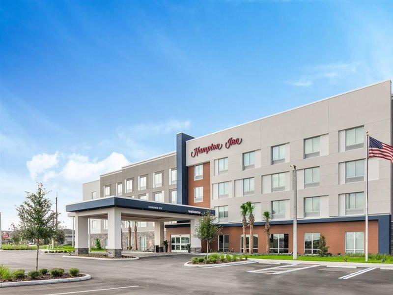 Hampton Inn Odessa Trinity Экстерьер фото