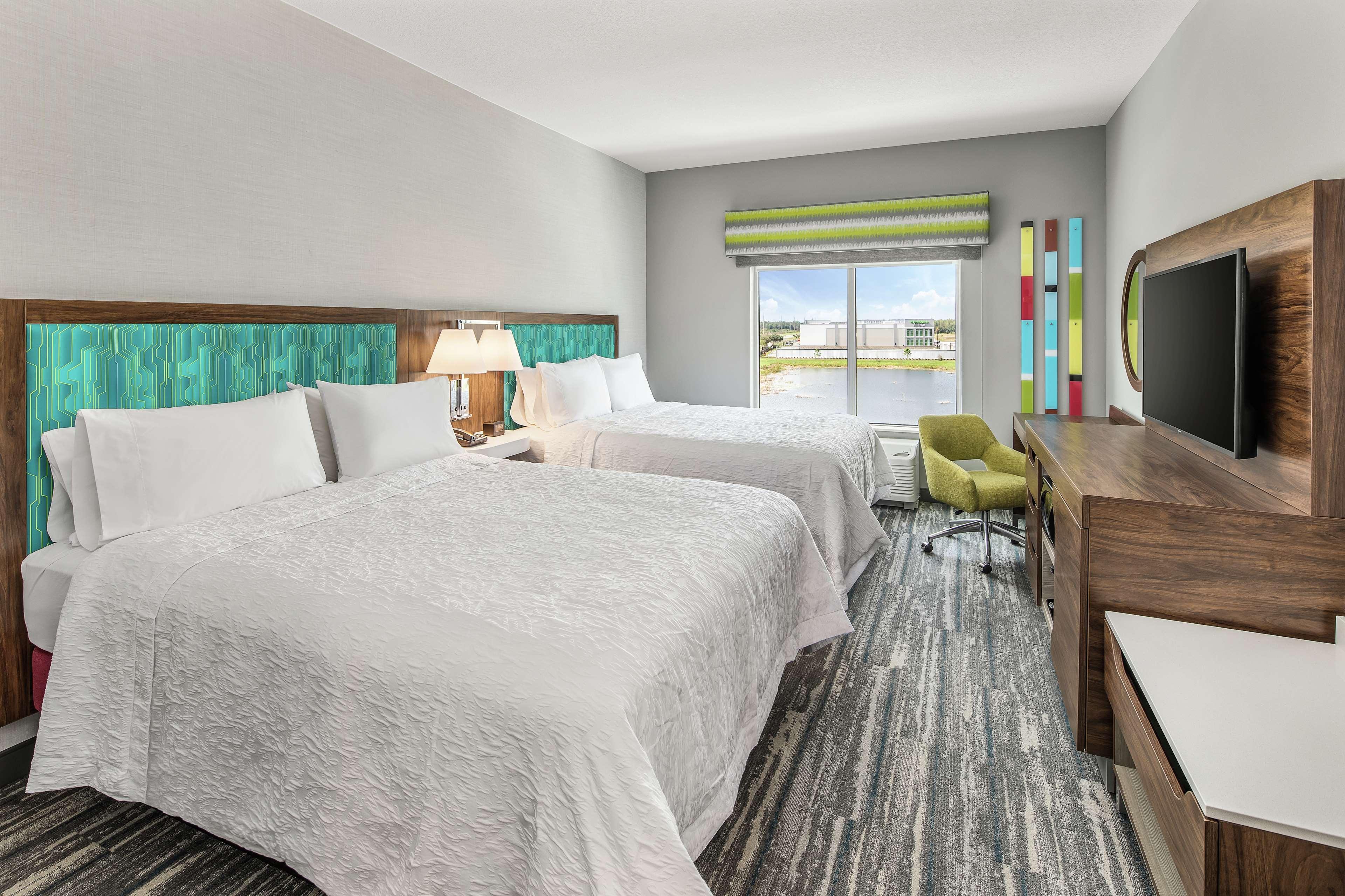 Hampton Inn Odessa Trinity Экстерьер фото