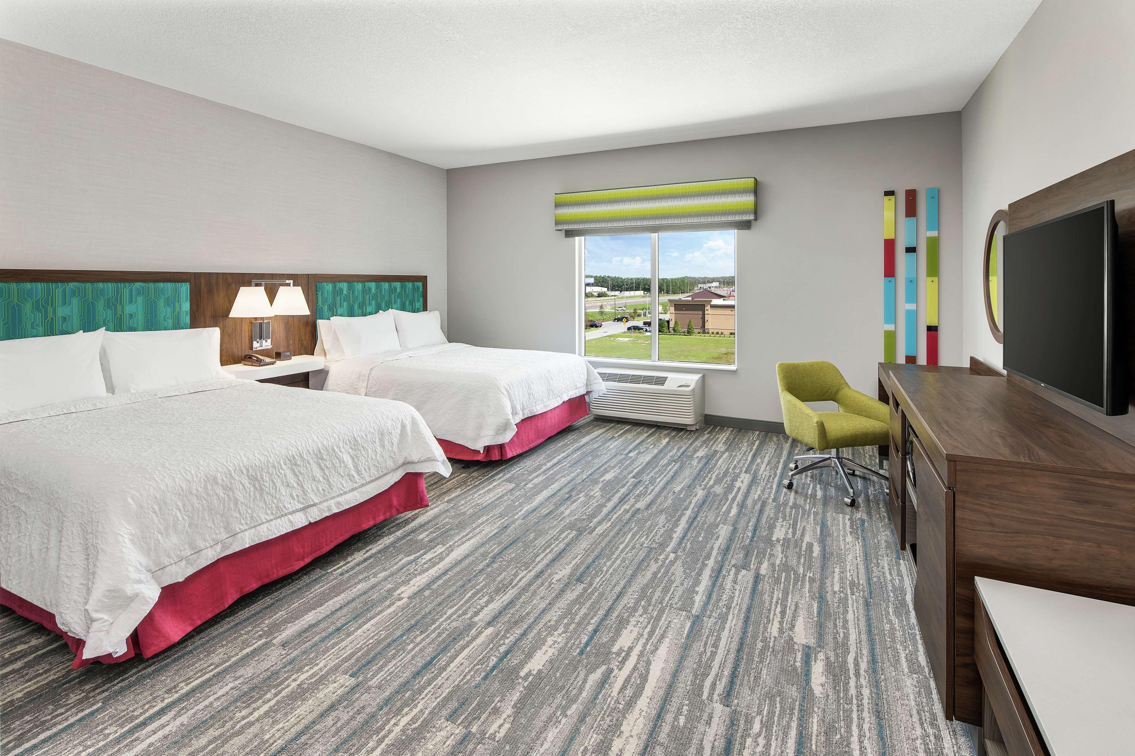 Hampton Inn Odessa Trinity Экстерьер фото