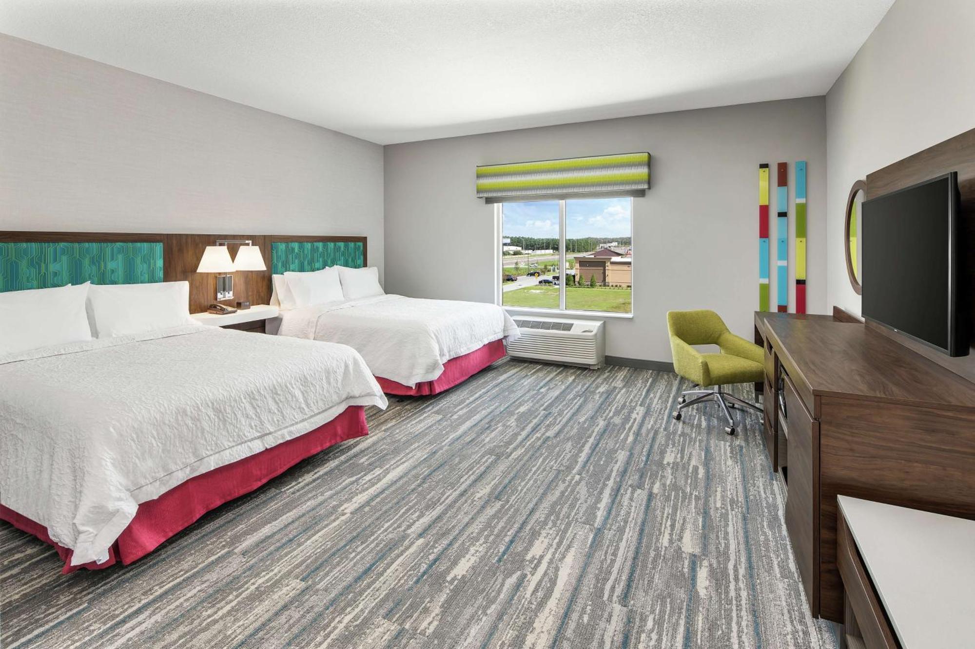 Hampton Inn Odessa Trinity Экстерьер фото