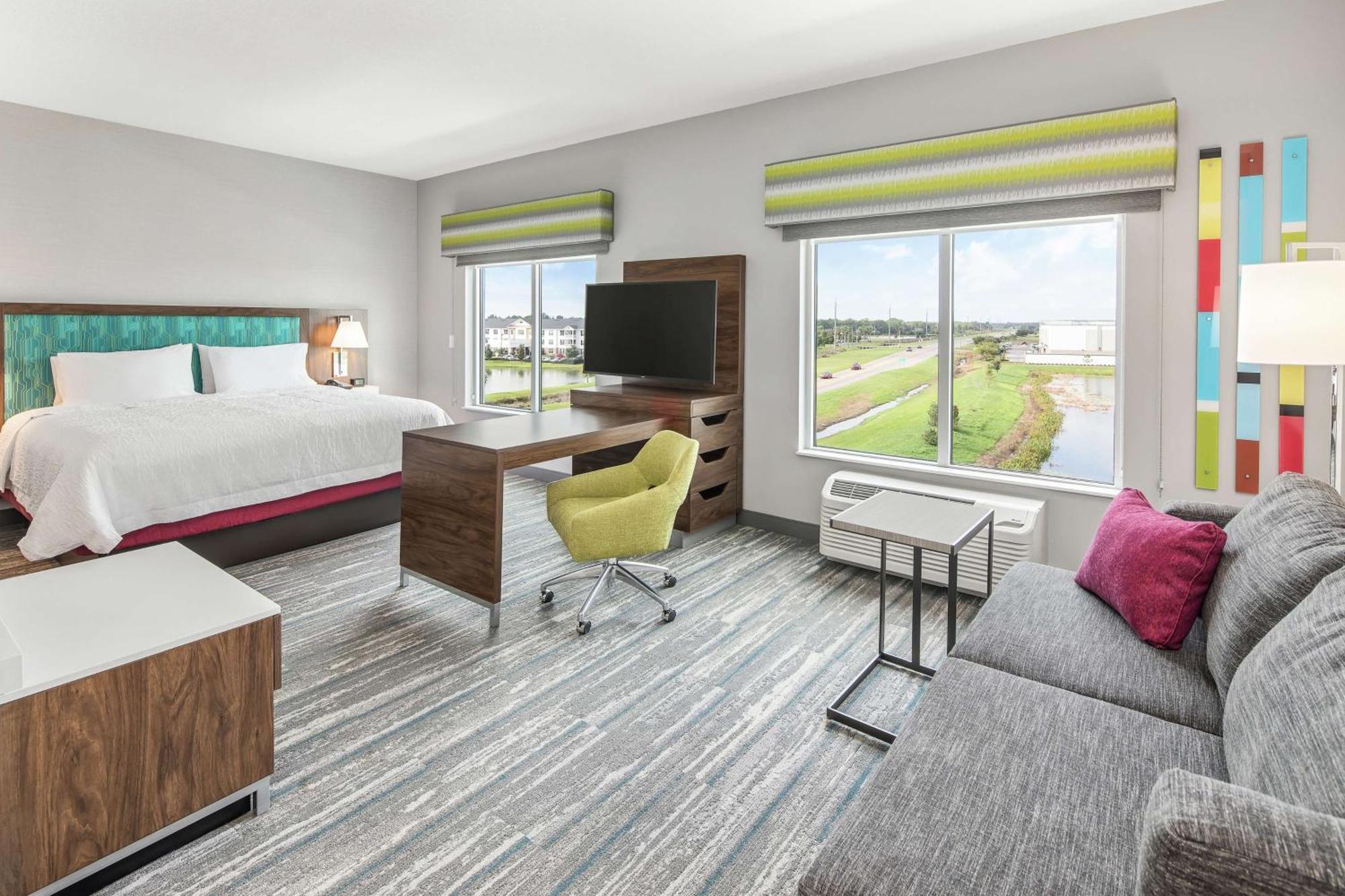 Hampton Inn Odessa Trinity Экстерьер фото