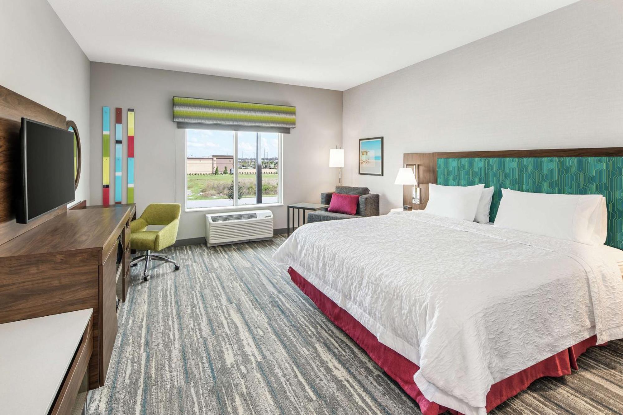 Hampton Inn Odessa Trinity Экстерьер фото