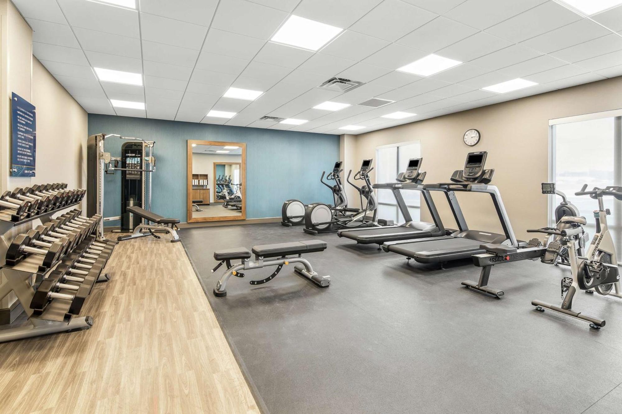 Hampton Inn Odessa Trinity Экстерьер фото