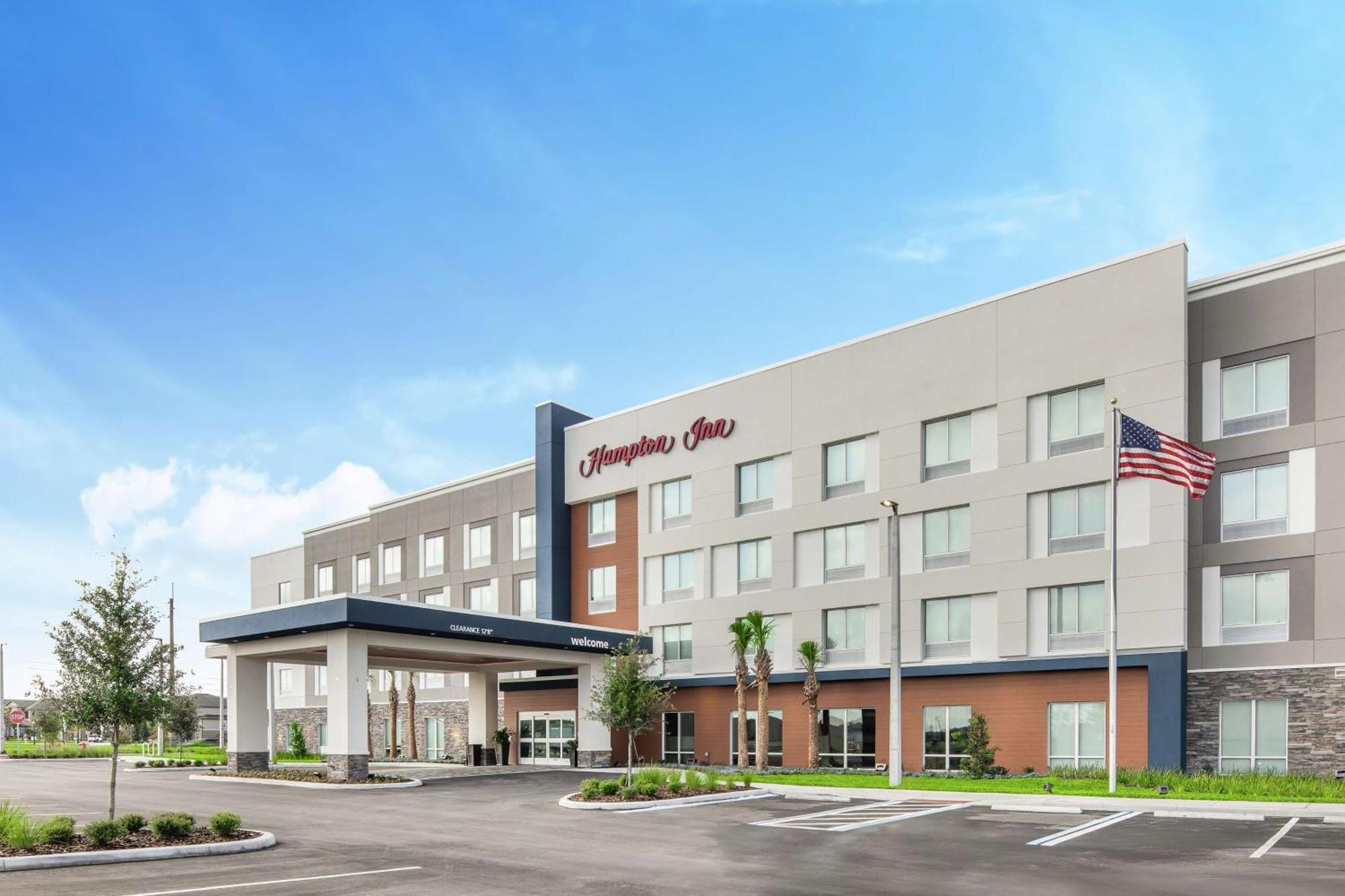 Hampton Inn Odessa Trinity Экстерьер фото