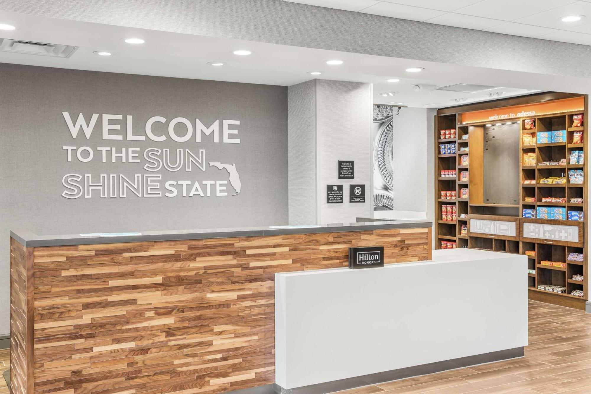 Hampton Inn Odessa Trinity Экстерьер фото