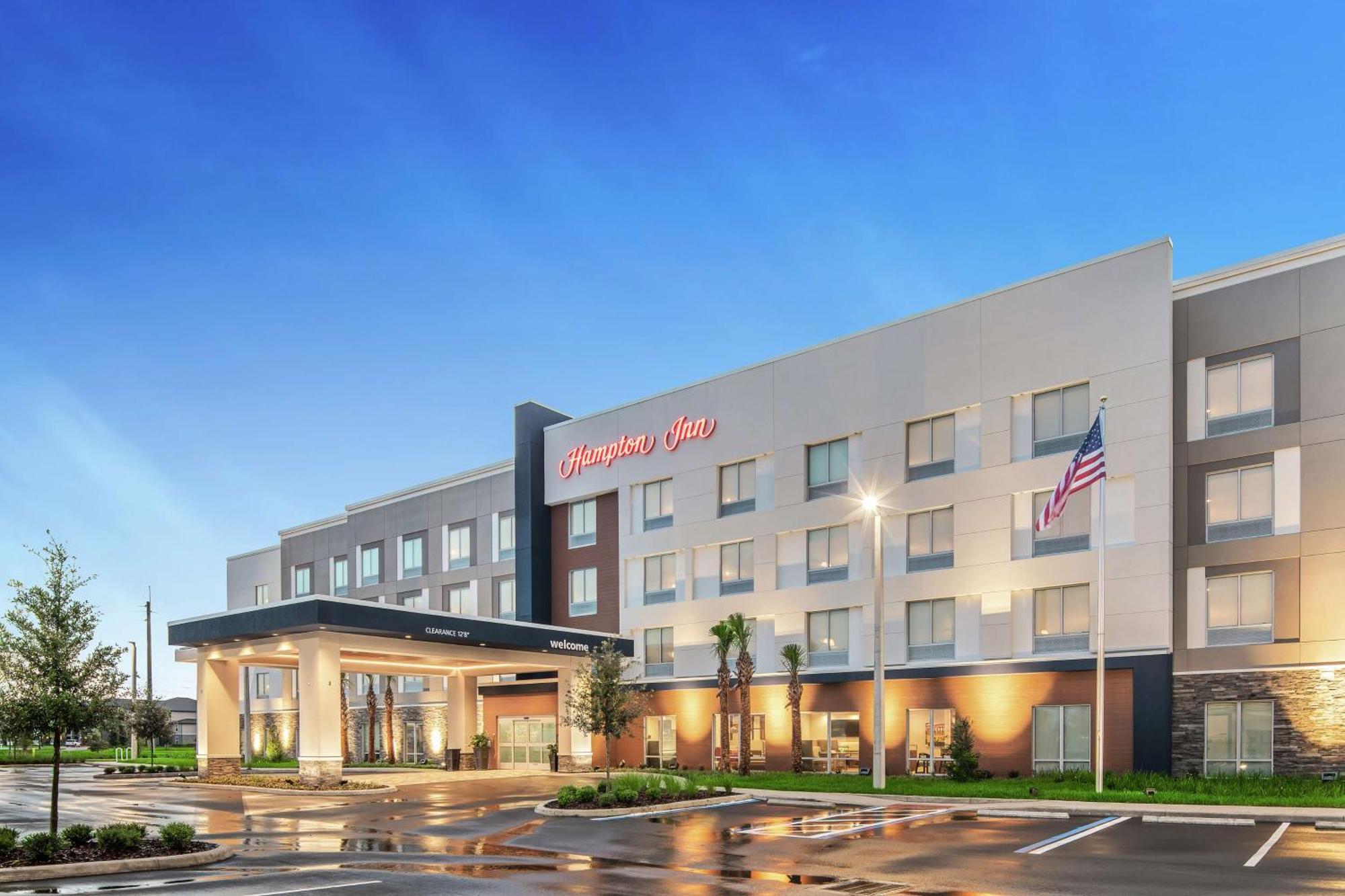Hampton Inn Odessa Trinity Экстерьер фото